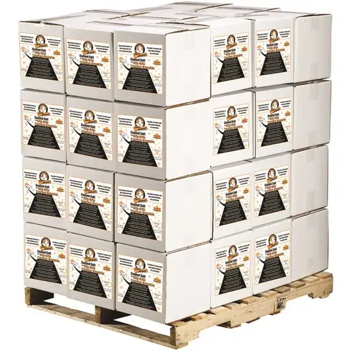 40 lbs. Coated Granular with SlipGrip Infused Traction Granules (Pallet of )