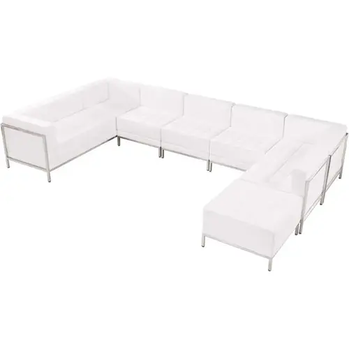Melrose White Living Room Sets Melrose White Living Room Sets