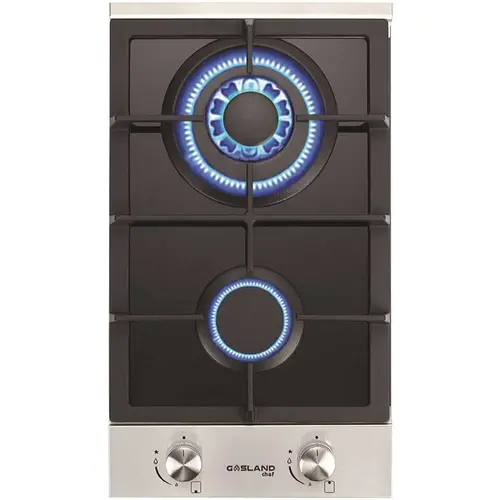 12 in. Built-In Gas Stove Top Liquid Propane Natural Gas Cooktop in Black Tempered Glass with 2-Sealed Burners ETL 12 in. Built-In Gas Stove Top Liquid Propane Natural Gas Cooktop in Black Tempered Glass with 2-Sealed Burners ETL