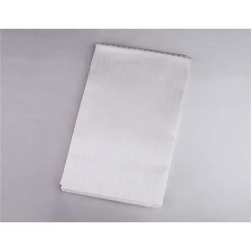 T250 King Fitted Sheets, 78 in. x 80 in. x 15 in., White with Tone on Tone Sateen Stripes - pack of 12 T250 King Fitted Sheets, 78 in. x 80 in. x 15 in., White with Tone on Tone Sateen Stripes - pack of 12