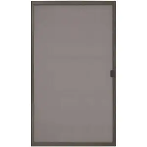 US Lock SCRE48BRZ 48" x 78-80" Sliding Screen Door Bronze