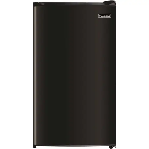 3.5 cu. ft. Mini Refrigerator in Black with Freezer Section