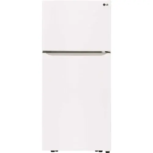 30 in. W 20 cu. ft. Top Freezer Refrigerator w/ Multi-Air Flow and Reversible Door in White, ENERGY STAR