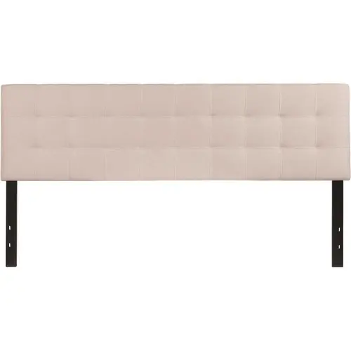 King Beige Headboard King Beige Headboard