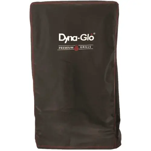 Premium 40 in. Vertical Electric Smoker Cover Black