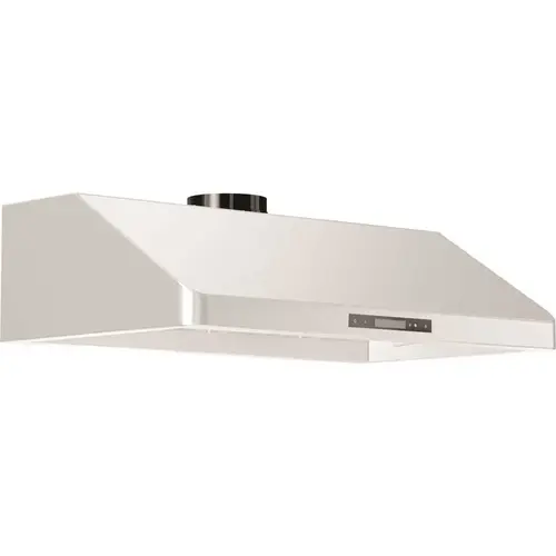 36 in. 600 CFM Ducted Under Cabinet Range Hood in Stainless Steel 36 in. 600 CFM Ducted Under Cabinet Range Hood in Stainless Steel