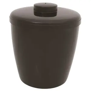 Hapco Elmar R1520BLK LID F/R1500 BLACK - pack of 36