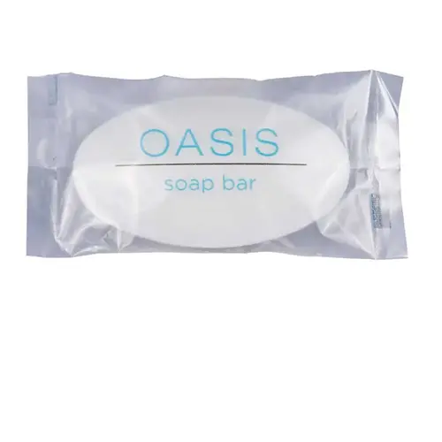 Oasis 13 g Oval Bar Soap White - pack of 1000 Oasis 13 g Oval Bar Soap White - pack of 1000