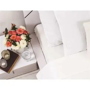 GANESH MILLS GP202629 Standard 20 in. x 26 in. 31 Oz. Microgel Fiber Fill Pillow White - pack of 12