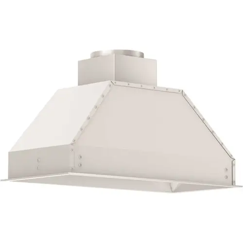34 in. 700 CFM Ducted Range Hood Insert in Stainless Steel 34 in. 700 CFM Ducted Range Hood Insert in Stainless Steel