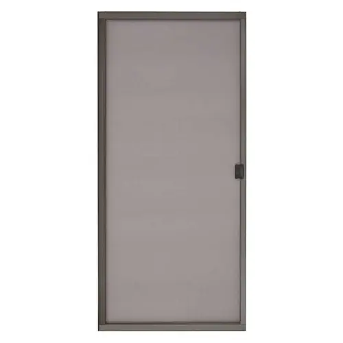 36" x 78-80" Economy Sliding Screen Door Bronze