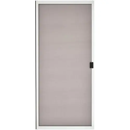 48" x 78-80" Sliding Screen Door White 48" x 78-80" Sliding Screen Door White