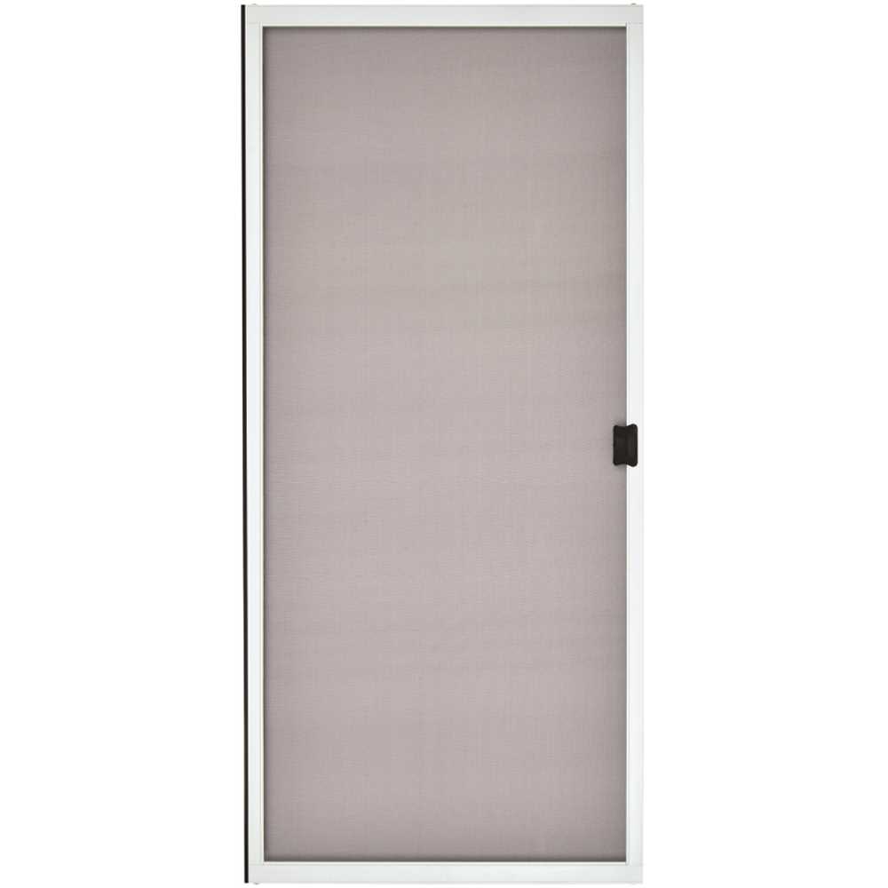 US Lock SCRE48WHT 48" x 78-80" Sliding Screen Door White