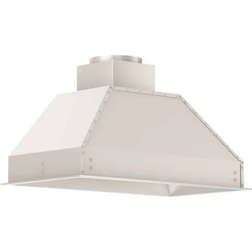 34 in. 700 CFM Ducted Range Hood Insert in Stainless Steel