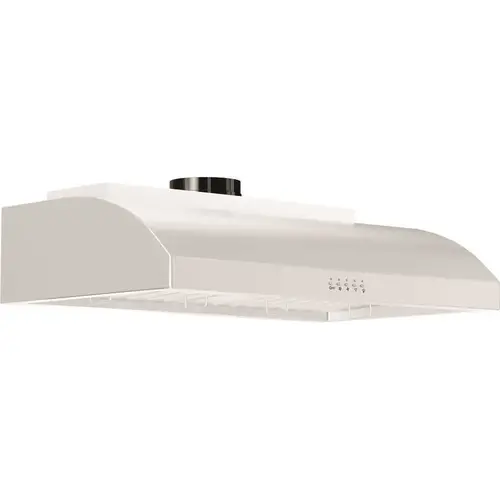30 in. 600 CFM Ducted Under Cabinet Range Hood in Stainless Steel