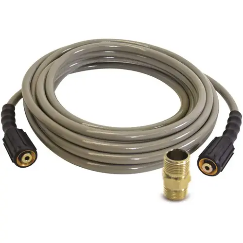 MorFlex 5/16 in. x 50 ft. Replacement/Extension Hose with M22 Connections for 3700 PSI Cold Water Pressure Washers