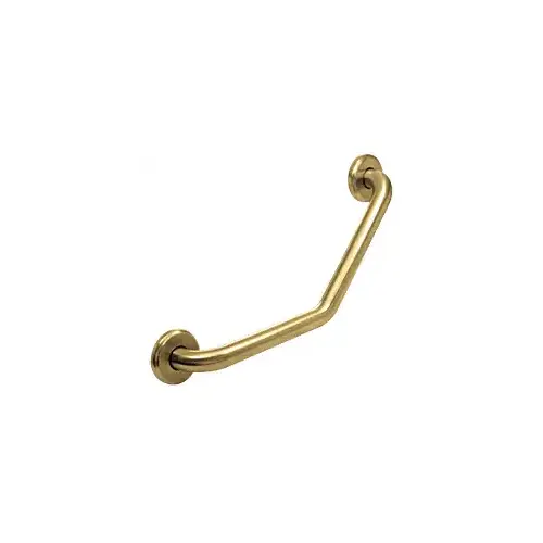 Polished Brass 20" 135 Degree Brass Grab Bar Polished Brass 20" 135 Degree Brass Grab Bar