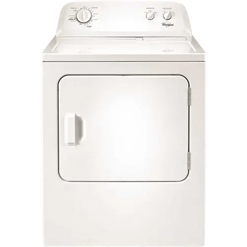 7.0 cu. ft. 120-Volt Gas Vented Dryer with AutoDry in White 7.0 cu. ft. 120-Volt Gas Vented Dryer with AutoDry in White