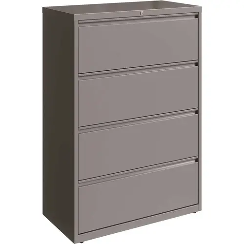HL10000 Series 36 in. Wide White 4-Drawer Lateral File Cabinet