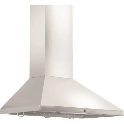 30 in. 400 CFM Convertible Vent Wall Mount Range Hood in Stainless Steel 30 in. 400 CFM Convertible Vent Wall Mount Range Hood in Stainless Steel