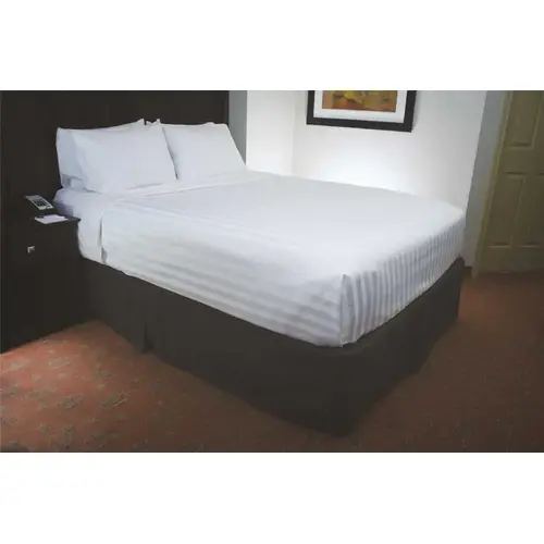 15 IN DROP BEDSKRT COCOA QN - pack of 12