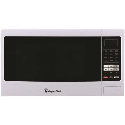 1.6 cu. ft. Countertop Microwave Oven in White 1.6 cu. ft. Countertop Microwave Oven in White