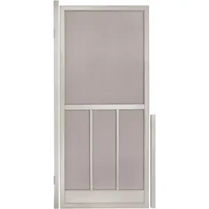 US Lock HSCR36GRAY 36 Hinged Screen Door Gray