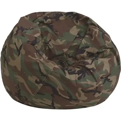 Camouflage Fabric Bean Bag Chair Camouflage Fabric Bean Bag Chair