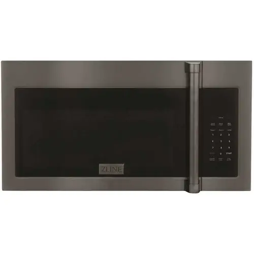 30 in. 300 CFM 900-Watt Over the Range Microwave Oven in Black Stainless Steel & Traditional Handle 30 in. 300 CFM 900-Watt Over the Range Microwave Oven in Black Stainless Steel & Traditional Handle