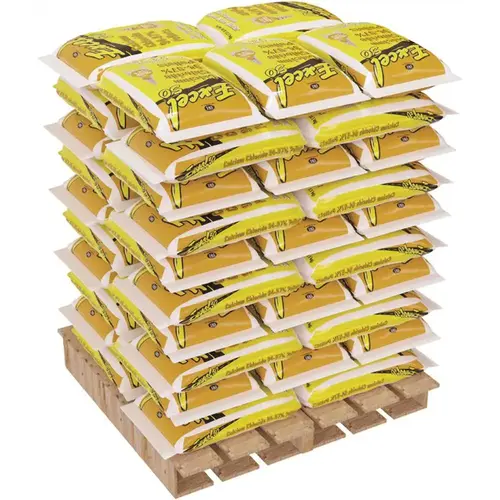50 lbs. Calcium Chloride Pellet Ice Melt
