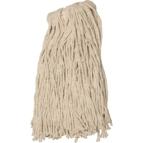 Skilcrafta Wet Mop Head, Cut End, Natural, 4-Ply, #20 Skilcrafta Wet Mop Head, Cut End, Natural, 4-Ply, #20