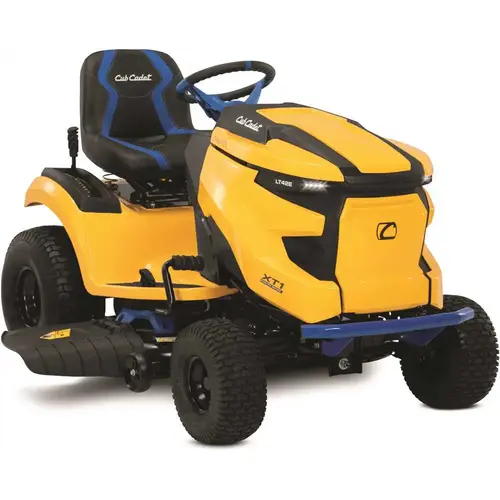 XT1 Enduro LT 42 in. 56-Volt MAX 60 Ah Battery Lithium-Ion Electric Drive Cordless Riding Lawn Tractor XT1 Enduro LT 42 in. 56-Volt MAX 60 Ah Battery Lithium-Ion Electric Drive Cordless Riding Lawn Tractor