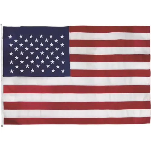 8 ft. x 12 ft. Nylon Large Commercial United States Flag