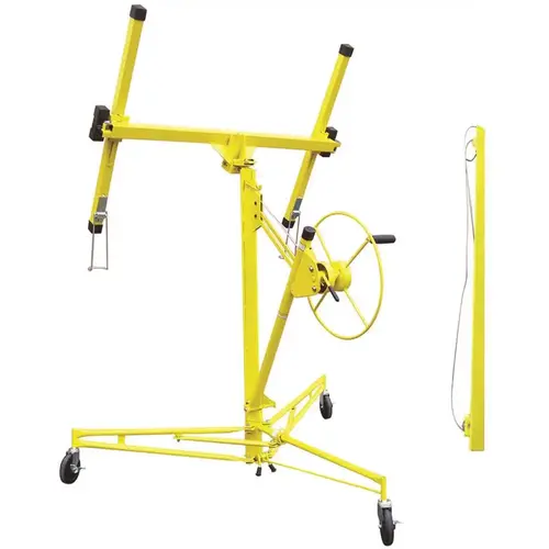 Drywall and Panel Hoist with Extension