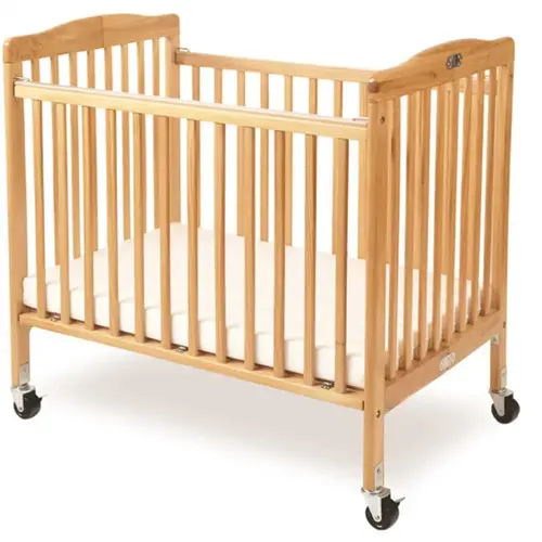 Little Wood Natural Crib-Mini/Portable Folding Wood Little Wood Natural Crib-Mini/Portable Folding Wood