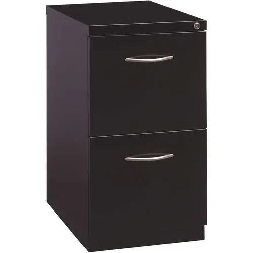 23 in. D Black Mobile Pedestal with Arch Pull 23 in. D Black Mobile Pedestal with Arch Pull
