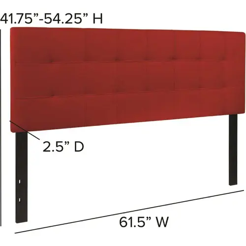Queen Red Headboard Queen Red Headboard