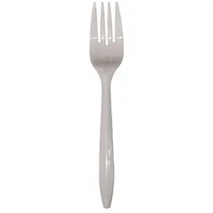Nutri-Bon 3640 Fork PP Medium Weight White Poly Pack