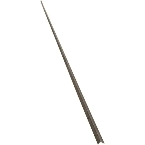 Ashen Slate 94 in. Vinyl Backsplash Accessory L Trim Gray Ashen Slate 94 in. Vinyl Backsplash Accessory L Trim Gray