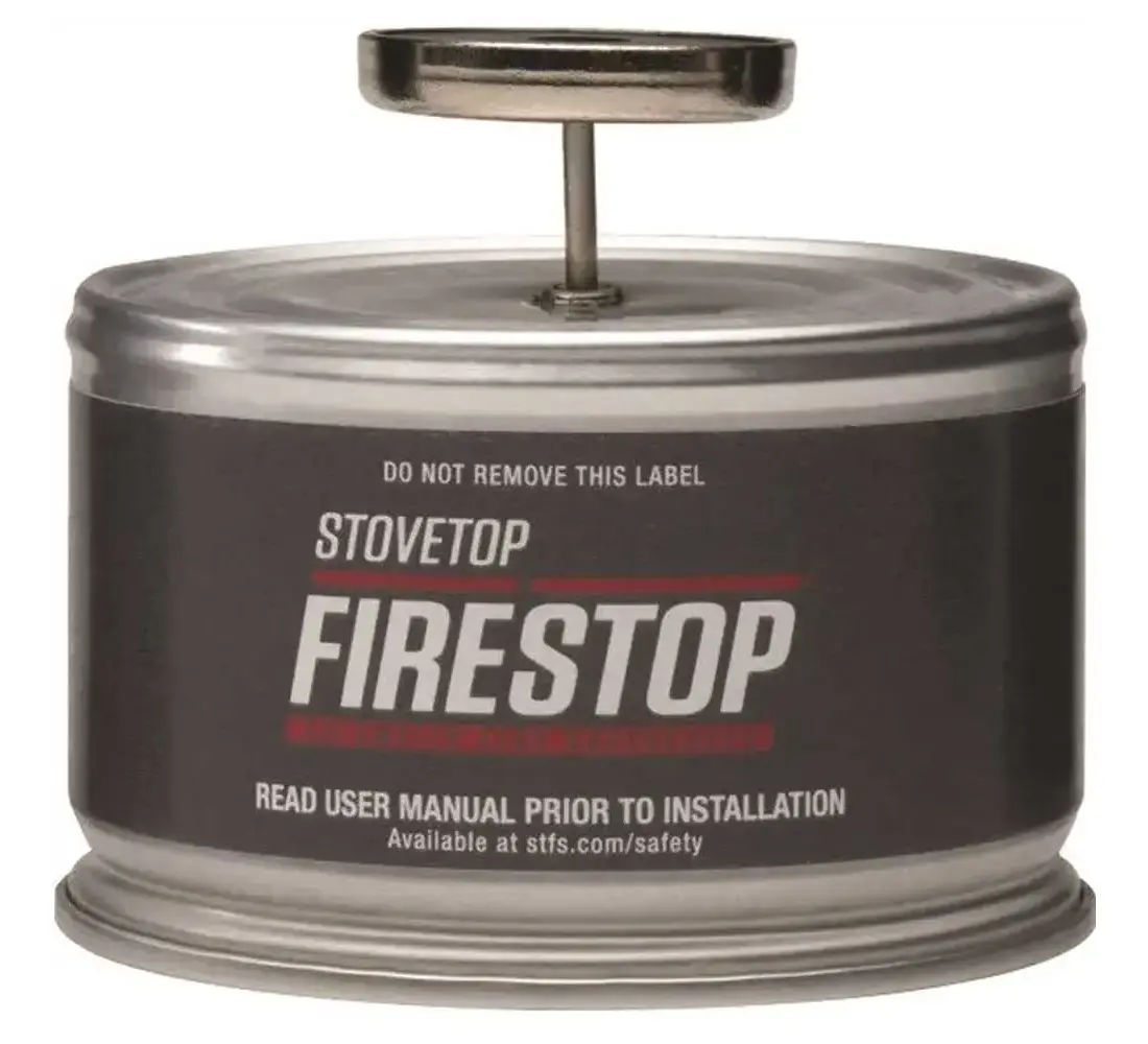 StoveTop FireStop 675-3D Stovetop Magnetic Automatic Fire