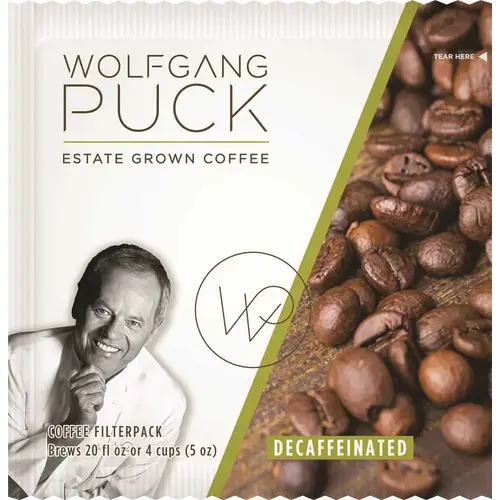 WOLFGANG PUCK DECAF 150CS - pack of 150