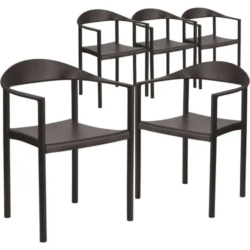 Black Plastic Stack Chairs Black Plastic Stack Chairs