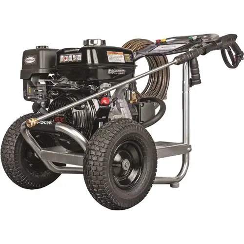 Industrial Series 3500 PSI 4.0 GPM Cold Water Pressure Washer with HONDA GX270 Engine (49-State)