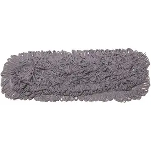ALPHAPOINTE 7920-01-511-2919 Inhibitor Dust Mop Head, Looped-End, 5" X 24", Blue - pack of 12