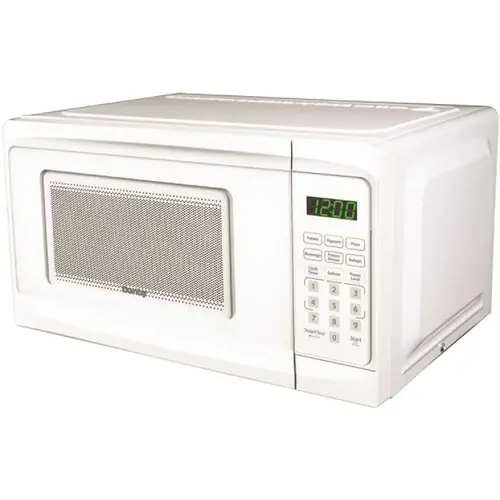 0.7 Cu. Ft. White Microwave With Convenience Cooking Controls 0.7 Cu. Ft. White Microwave With Convenience Cooking Controls