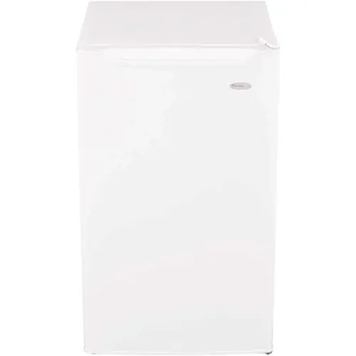 4.4 cu. ft. Mini Fridge in White with Freezer Section 4.4 cu. ft. Mini Fridge in White with Freezer Section