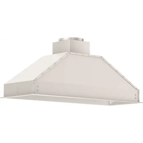 46 in. 700 CFM Ducted Range Hood Insert in Stainless Steel