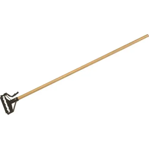 Skilcrafta Quick Drop Mop Handle, Wood, 57" - pack of 12
