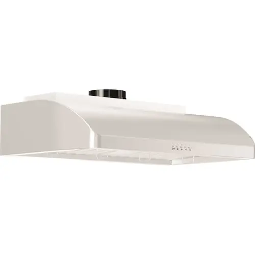 36 in. 600 CFM Ducted Under Cabinet Range Hood in Stainless Steel