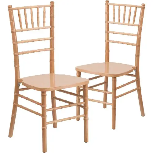 Natural Wood Chiavari Chairs Natural Wood Chiavari Chairs